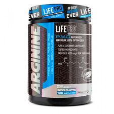 Arginine 300caps Life Pro