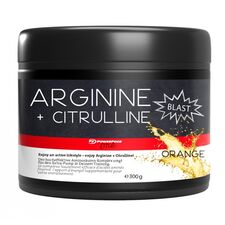 Arginine Citrulline 300g Powerfood One | Orange