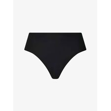 Oceanides" high waist menstrual swimsuit bottoms for women Smoon | M Black