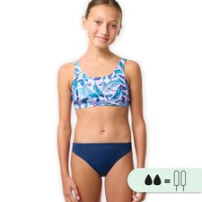 Menstrual swimwear stockings "Heliades" Girl Smoon | Blau 14-16 years