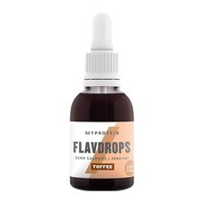 Natural FlavDrops 50ml MyProtein | Salted Caramel