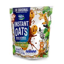 Life Pro Oatmeal 1.6kg | Monky Chocolate