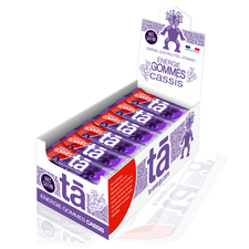 Energy gummies with caffeine 30g Ta Energy (pack of 24) | Cassis