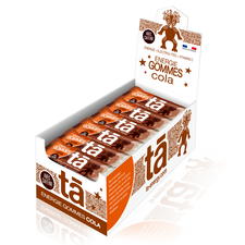 Energy gummies with caffeine 30g Ta Energy (pack of 24) | Cola