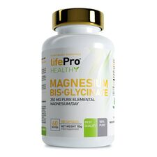 Magnesium bis-glycinate 120caps Life Pro