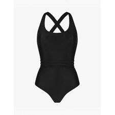 Women's menstrual swimsuit "Naiades" Smoon | L Black