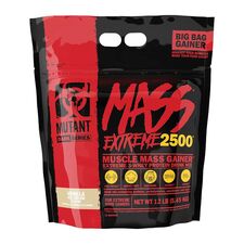 Gainer Mutant Mass Extreme 2500 5.5kg Mutant |
