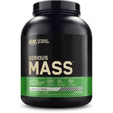 Gainer Serious Mass 2.73kg Optimum Nutrition | Cookie