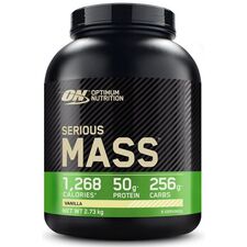 Gainer Serious Mass 2.73kg Optimum Nutrition | Vainilla