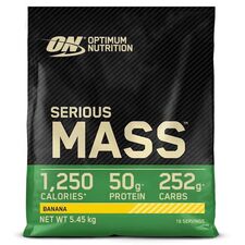 Gainer Serious Mass 5.5kg Optimum Nutrition | Banana