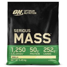 Gainer Serious Mass 5.5kg Optimum Nutrition | Vainilla