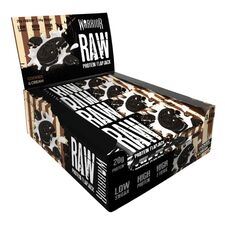 Barre Raw Protein Flapjack 75g Warrior (lot de 12) | Cookie