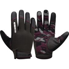 Gants de Fitness à doigt complet pour écran tactile, Taille: L, Couleur: Rose