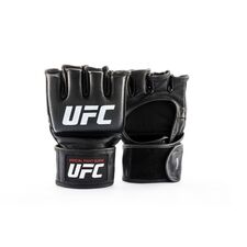 UFC Pro Competition Glove-Women's Straw, Colour: Schwarz, Size: S