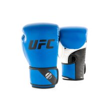 UFC PRO Boxing Training Gloves, Colour: Blue, OZ: 12oz