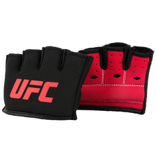 UFC PRO Gel Knuckle Sleeve, Colour: Schwarz, Size: L-XL