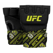 UFC Gel Glove Wraps, Colour: Schwarz, Size: S-M