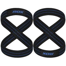 RDX Gym Lifting Cotton Straps, Size: L, Colour: Blue