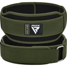 Ceinture de musculation RX5, Taille: L, Couleur: Kaki