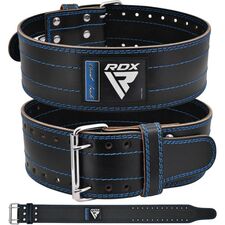 Weight Lifting Power Belt Rd1 Blue-M, Size: M, Colour: Blue