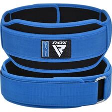 Weightlifting Belt RX5, Size: L, Colour: Blue