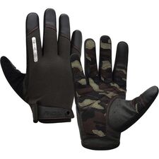 Gym Training Gloves T2 Full Brown-L, Size: L, Colour: Braun