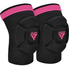 Hosiery Knee Foam K5 Black/Pink-S, Size: S, Colour: Schwarz