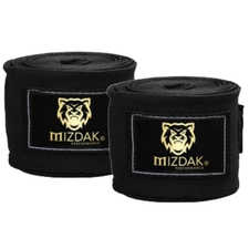 Hand wraps 3 m, Colour: Schwarz