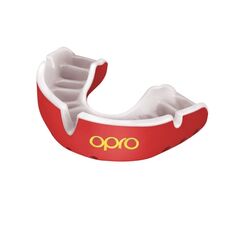 OPRO Self-Fit GEN4  Junior Gold - Red/Pearl, Size: One Size, Colour: Rot