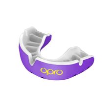 OPRO Self-Fit Junior Gold - Purple/Pearl - NEW, Size: One Size, Colour: Violett