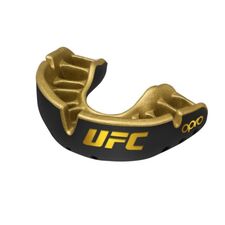 Protège-dents UFC Self-Fit Gold Adultes, Taille: Taille unique, Couleur: Noir