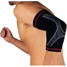 OproTec Elbow Sleeves  BLK-XL, Size: XL, Colour: Schwarz