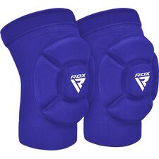 Hosiery Knee Foam K5 Blue/White-Xl, Size: XL, Colour: Blue