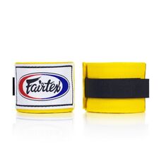 Hand wraps Fairtex 4.5m, Colour: Yellow, Length: 4.5m