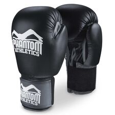 Gants de boxe Ultra, Couleur: Noir, OZ: 10oz