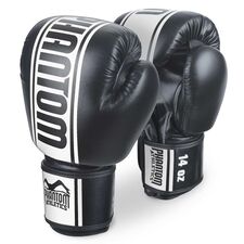 Boxhandschuhe MT-Pro, Farbe: Schwarz, OZ: 10oz