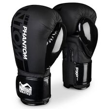 Gants de boxe APEX Speed, Couleur: Noir, oz: 10oz