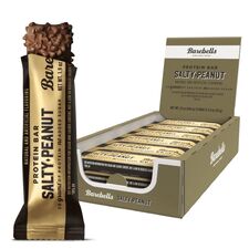 Protein Bar 55g Barebells (set of 12) | Peanuts
