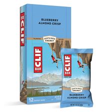 68g Clif Bar energy bar (set of 12) | Blueberry