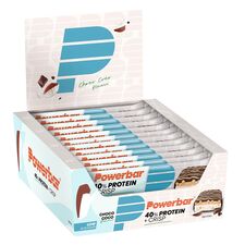 40% Crisp protein bar 40g PowerBar (pack of 12) | Coconut