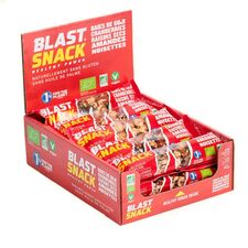 Proteinriegel "Blast Snack" 40g Blast (Packung mit 15 Stück) |