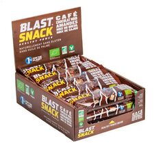 Proteinriegel "Blast Snack" 40g Blast (Packung mit 15 Stück) |