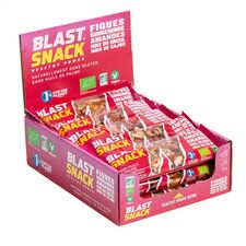 Proteinriegel "Blast Snack" 40g Blast (Packung mit 15 Stück) |