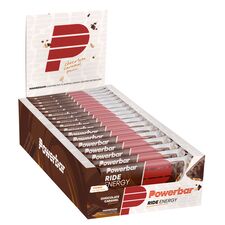 Ride Energy 55g PowerBar protein bar (set of 18) | Chocolate Caramel