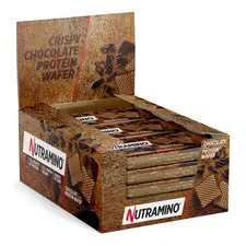 Crispy Protein Wafer 39g Nutramino (pack of 12) | Chocolate