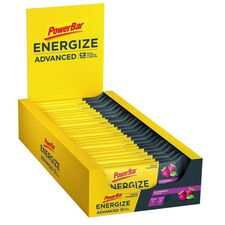 Energize Advanced 55g Powerbar (lot de 15) | Framboise