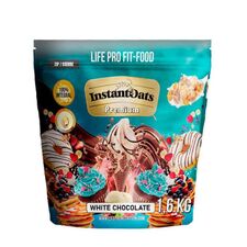 Life Pro Oatmeal 1.6kg | White Chocolate