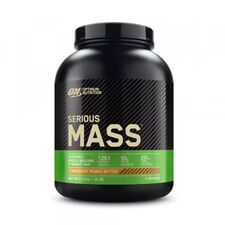 Gainer Serious Mass 2.73kg Optimum Nutrition | Chocolate Peanuts