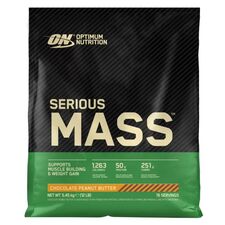 Gainer Serious Mass 5.5kg Optimum Nutrition | Chocolate Peanuts