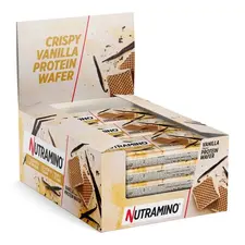 Crispy Protein Wafer 39g Nutramino (pack of 12) | Vanilla